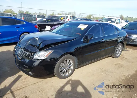 2007 Lexus Es 350 из США, поврежденный, VIN JTHBJ46G972058252